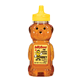 Billy Bee&nbsp;&nbsp;pure canadian clover honey, bear shaped plastic bottle Full-Size Picture